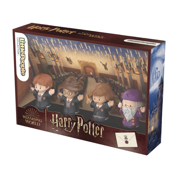 Little People Collector Harry Potter and the Sorcerer’s Stone Special Edition Figure Set