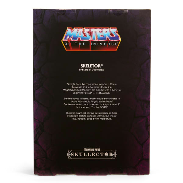 Monster High Skullector Skeletor Doll