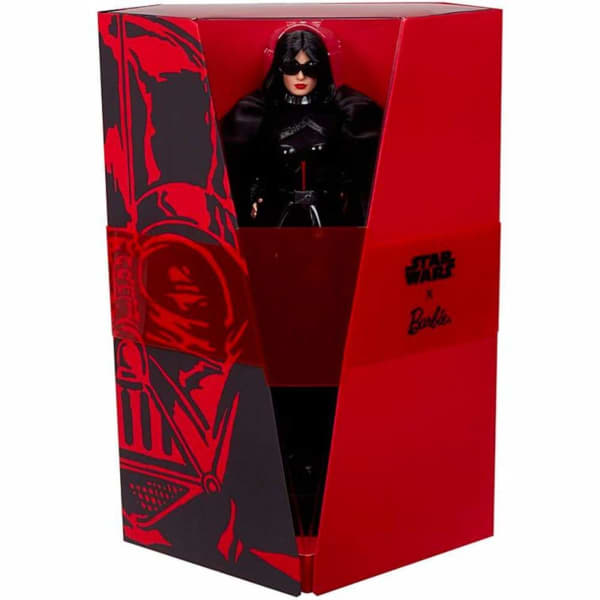 Star Wars x Barbie Darth Vader -Inspired Doll