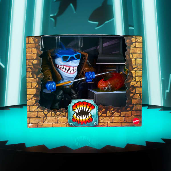 Street Sharks Ripster “A Shark Among Us" Figure