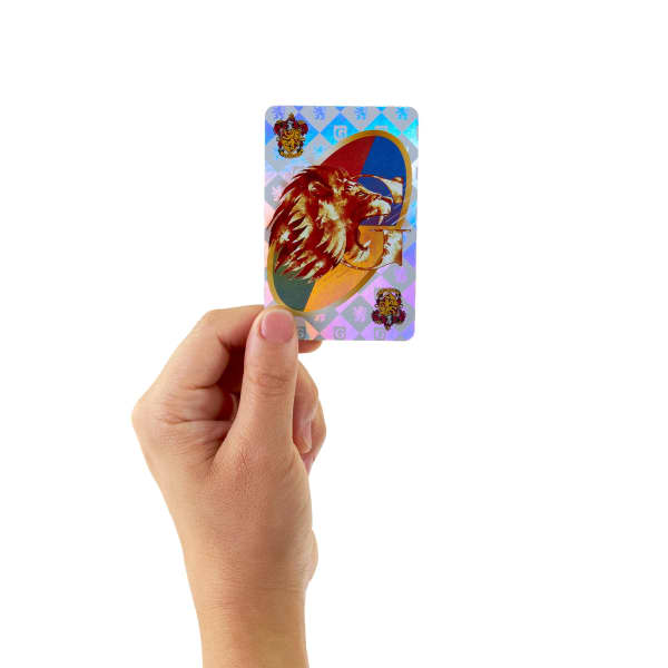 UNO Fandom Harry Potter Gryffindor Game Deck