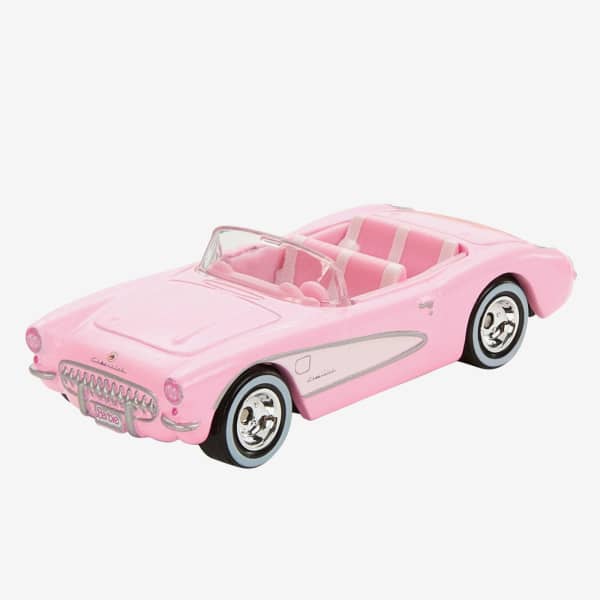 Barbie The Movie Hot Wheels Corvette 4-Pack – Mattel Creations