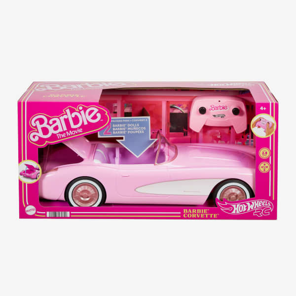 Hot Wheels RC Barbie Corvette