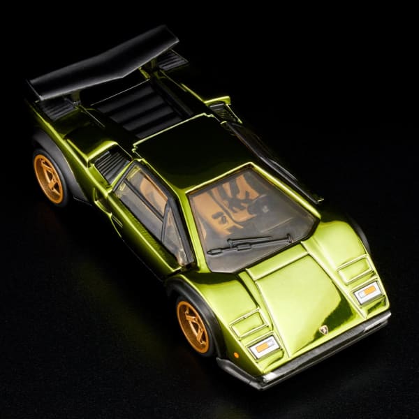 RLC EXCLUSIVE '82 LAMBORGHINI COUNTACH LP 500 S – Mattel Creations