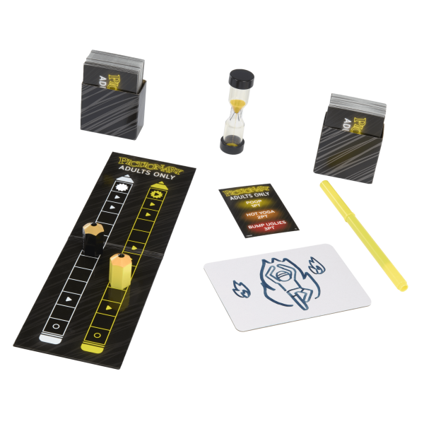 Pictionary Adults Only Party Game