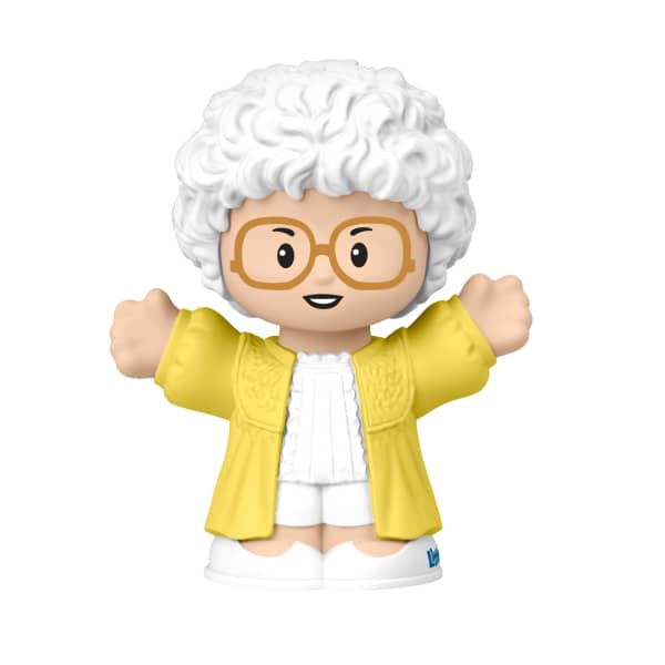 Little People Collector The Golden Girls Late Night Cheesecake, 40th Anniversary Set