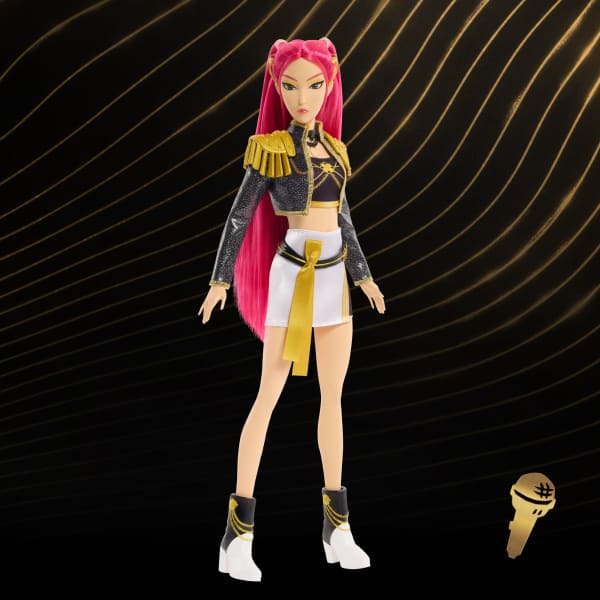 KPop Demon Hunters Singing Mira Fashion Doll