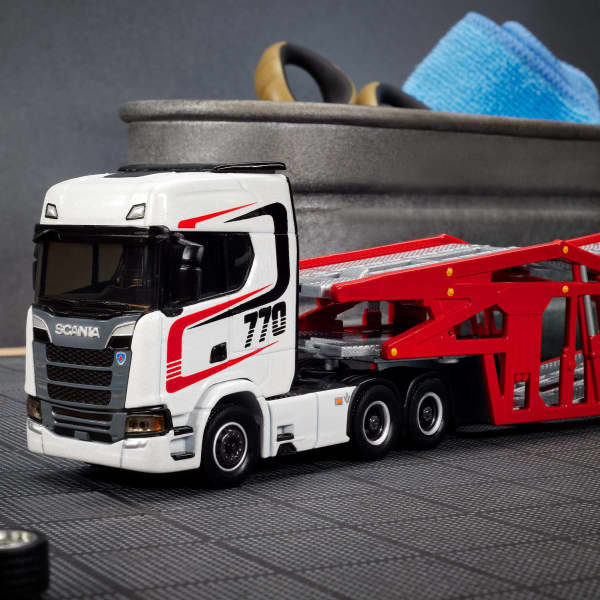 Hot Wheels Elite 64 Scania 770 S | Mattel Creations