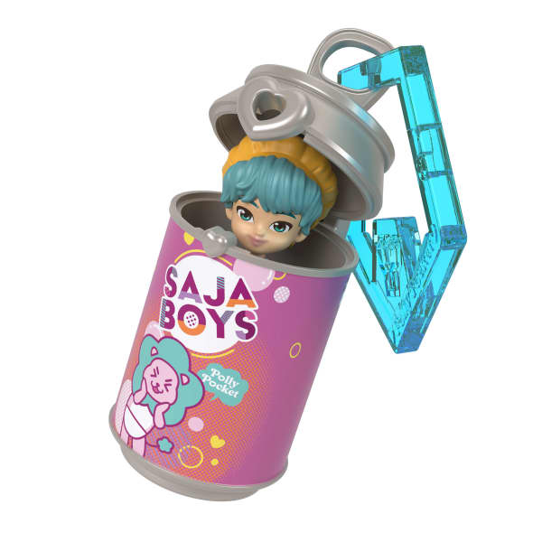Polly Pocket x KPop Demon Hunters Saja Boys 5-Pack