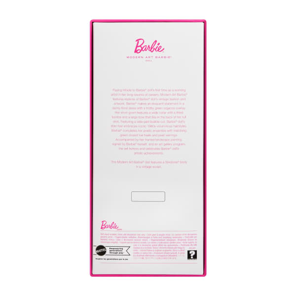 Modern Art Barbie Silkstone Doll