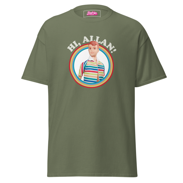 Hi Allan Doll T-shirt – Barbie The Movie