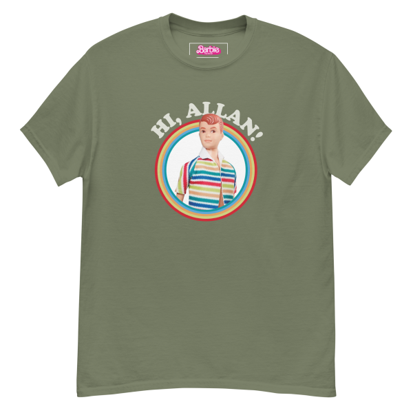 Hi Allan Doll T-shirt – Barbie The Movie
