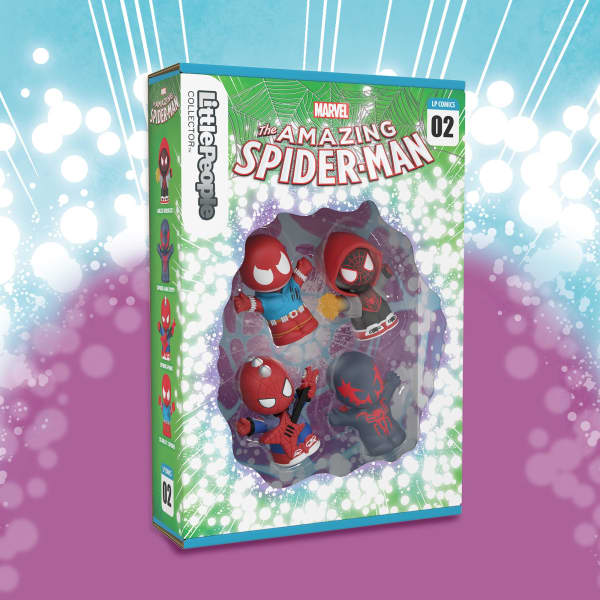 Little People Collector Marvel Spider-Man: Issue 2 Special Edition Set