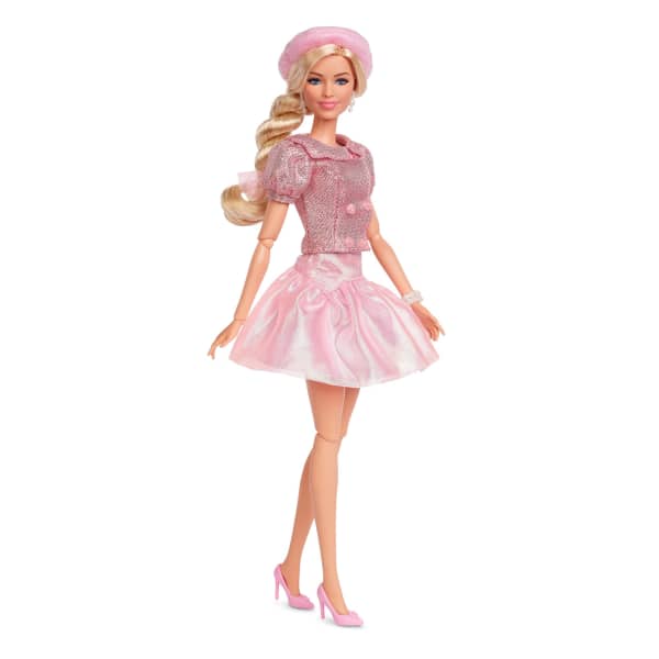 Barbie The Movie Pink Puffy Dress Barbie Doll
