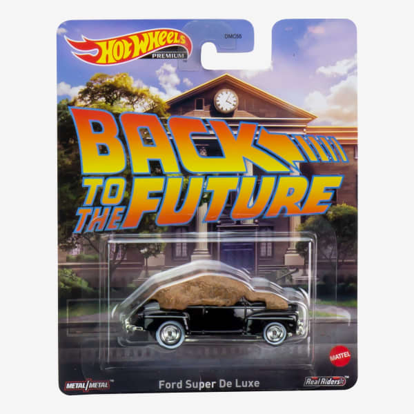 Hot Wheels Premium Back To the Future, Ford Super De Lux