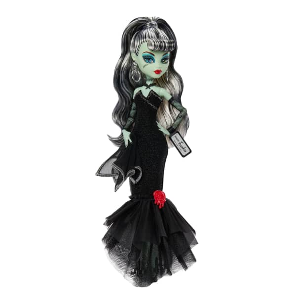 Monster High Skullector Frankie Stein x Barbie Doll | Mattel Creations Monster High Skullector Frankie Stein x Barbie Doll | Mattel Creations