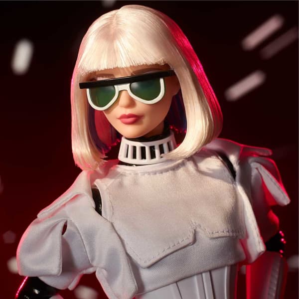 Star Wars Stormtrooper x Barbie Doll – Mattel Creations