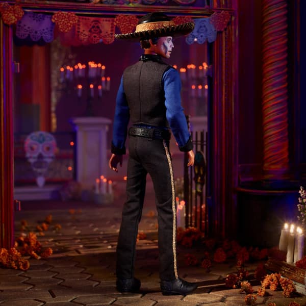 2022 Ken Día De Muertos Doll