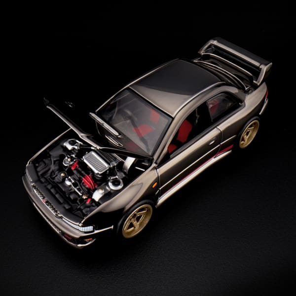 RLC Exclusive '98 Subaru Impreza WRX STi | Mattel Creations