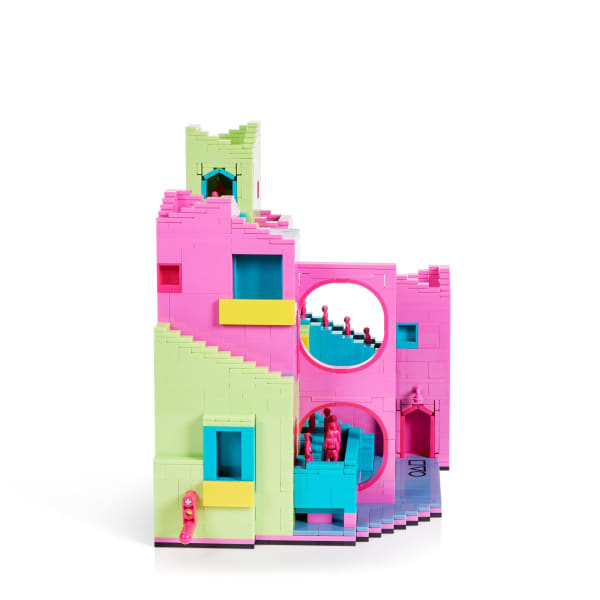 MEGA Squid Game Staircase Collector Building Set