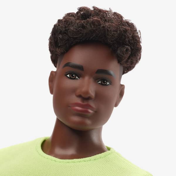 Barbie Looks Doll #25 (Buff Body Ken, Short Black Hair)