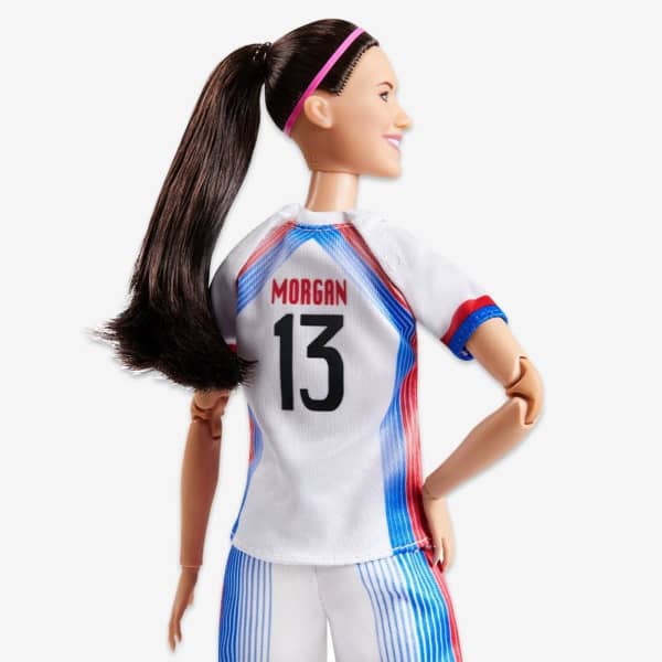 Barbie ALEX MORGAN FOOTBALL sport 2020 Mattel GHT49 SHERO DOLL poupée Barbie ALEX MORGAN FOOTBALL sport 2020 Mattel GHT49 SHERO DOLL poupée