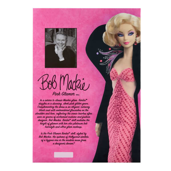 Barbie Bob Mackie Pink Glamor Doll