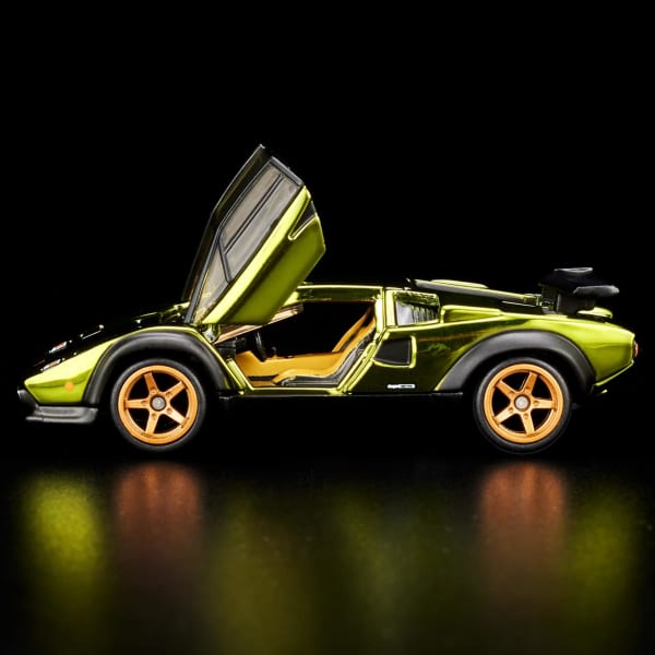RLC EXCLUSIVE '82 LAMBORGHINI COUNTACH LP 500 S – Mattel Creations