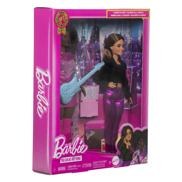 Barbie Career of the Year Women in Music Dolls