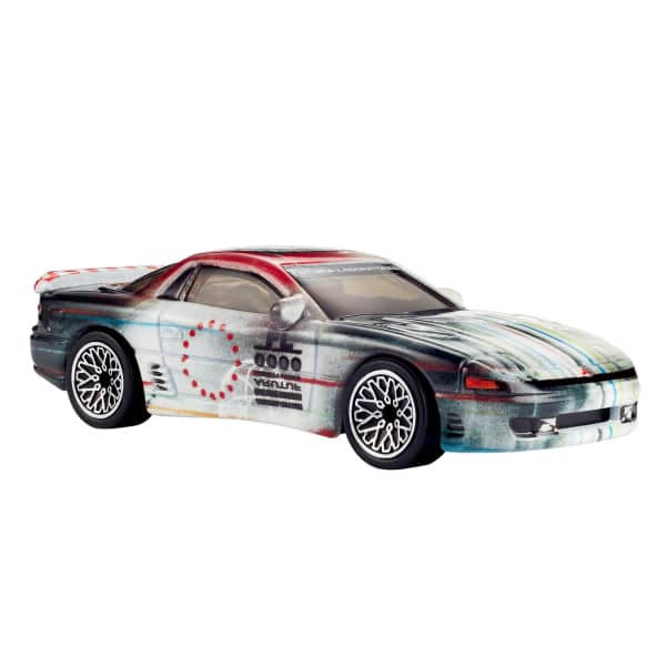 Hot Wheels x Futura Laboratories Mitsubishi 3000GT VR-4