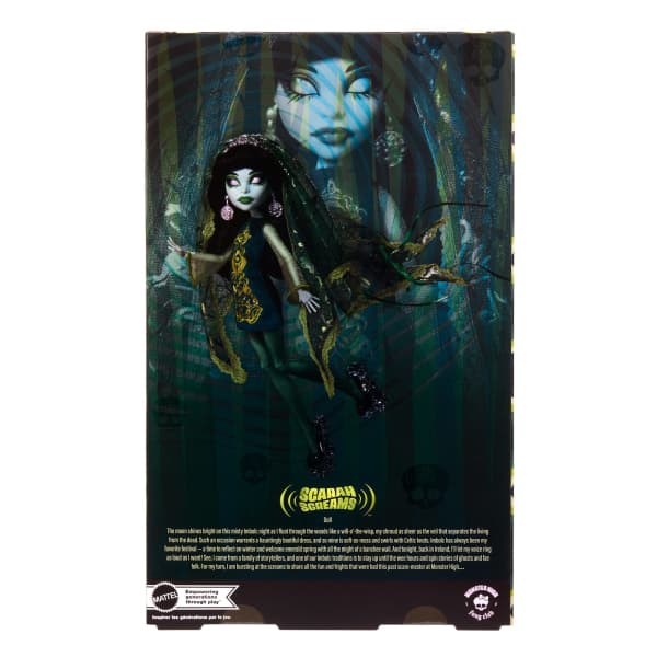 Monster High Skullector Scarah Screams Doll