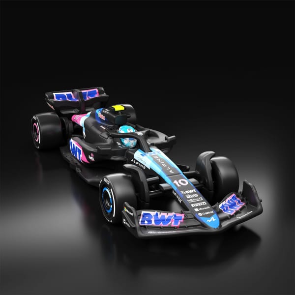 Hot Wheels F1 Series: 2024 BWT Alpine F1 Team A524 Car #10