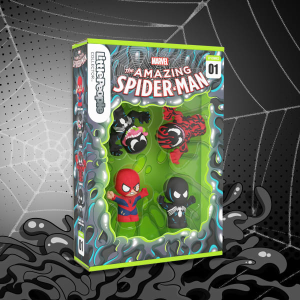 Little People Collector Marvel Spider-Man: Issue 1 Special Edition Set