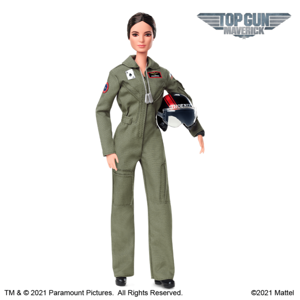 Top Gun: Maverick Barbie Doll