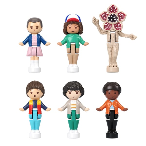 Polly Pocket Poupées Color Stranger Things (Mattel HWP22 Polly Pocket Poupées Color Stranger Things (Mattel HWP22