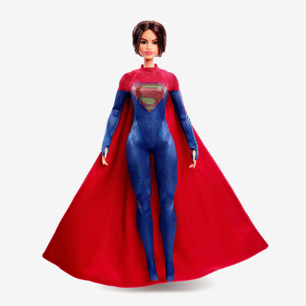 Supergirl Barbie Doll