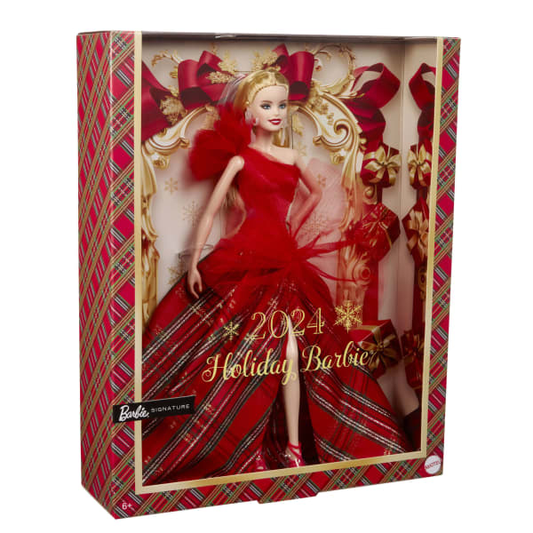 2024 Barbie Holiday Doll