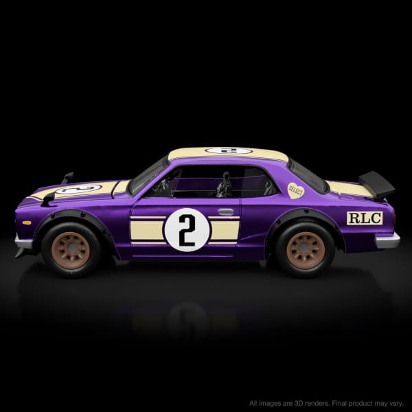 RLC Exclusive sELECTIONs 1972 Nissan Skyline H/T 2000GT-R – Mattel