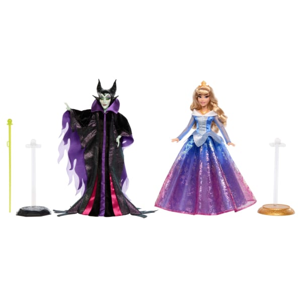 Disney Collector Maleficent & Aurora Fashion Dolls from Disney's Sleeping Beauty