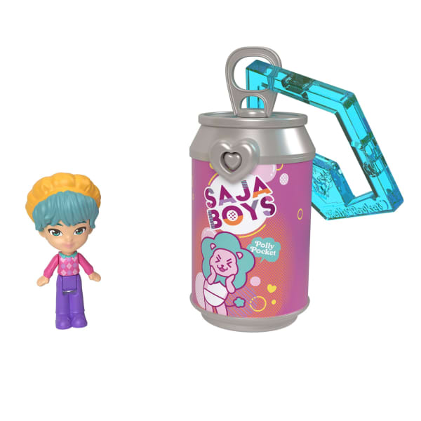 Polly Pocket x KPop Demon Hunters Saja Boys 5-Pack