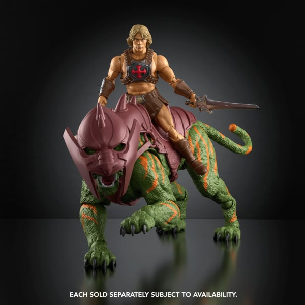 Masters of the Universe Chronicles Battle Cat | Mattel Creations