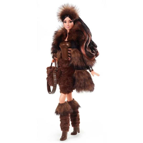 Star Wars Chewbacca x Barbie Doll