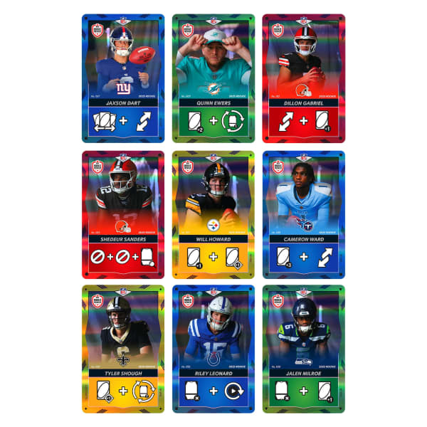 UNO Elite™ NFL 2025 All-Rookie Edition Promo Card