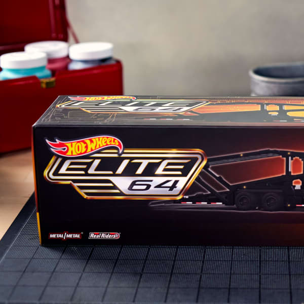 Hot Wheels Elite 64 Freightliner Cascadia | Mattel Creations