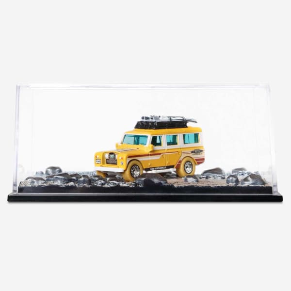 マテル・クリエーションズ　マッチボックス 1965 ランドローバー GEN II Matchbox '65 Land Rover Gen II Safari – Mattel Creations