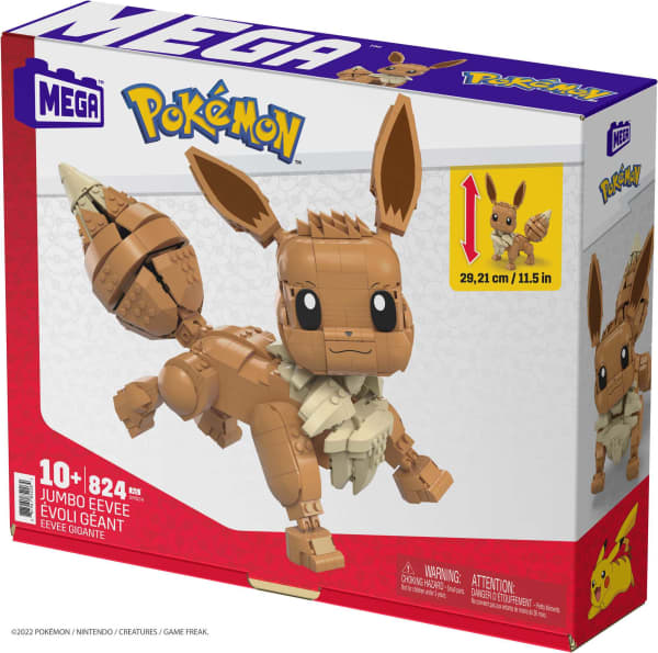 MEGA Pokemon Jumbo Eevee
