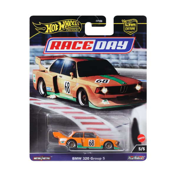 Hot Wheels Car Culture Circuit Legends BMW 320 Group 5