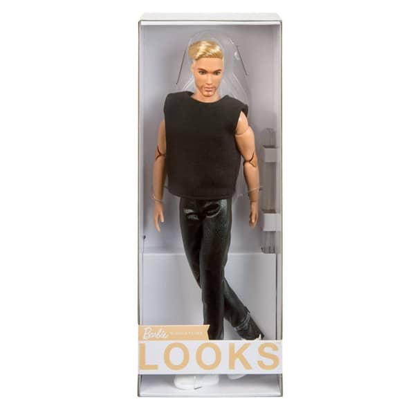 Barbie Looks Ken Doll (Blonde with Facial Hair)