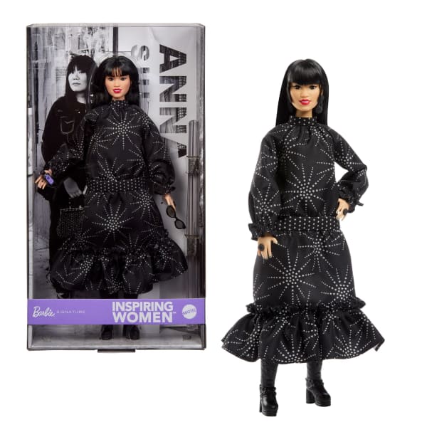 Barbie Inspirierende Frauen Anna Sui Puppe