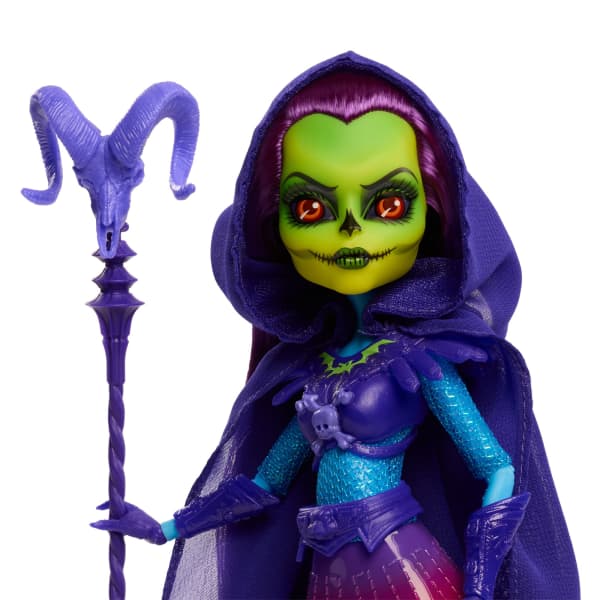 Monster High Skullector Skeletor Doll